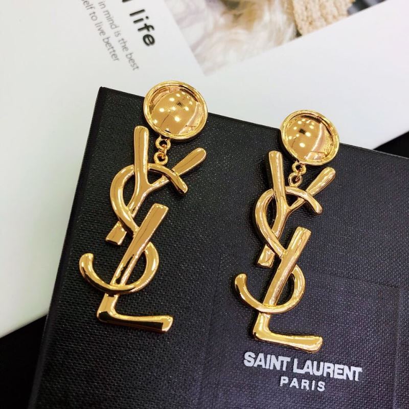 Ysl Earrings